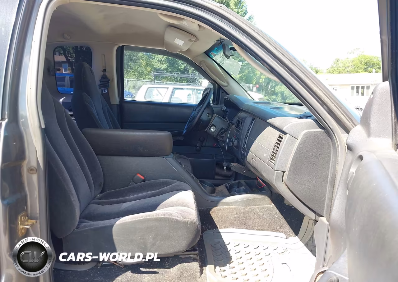 2002 Dodge Dakota VIN:1B7GG12X32S528116 - 5