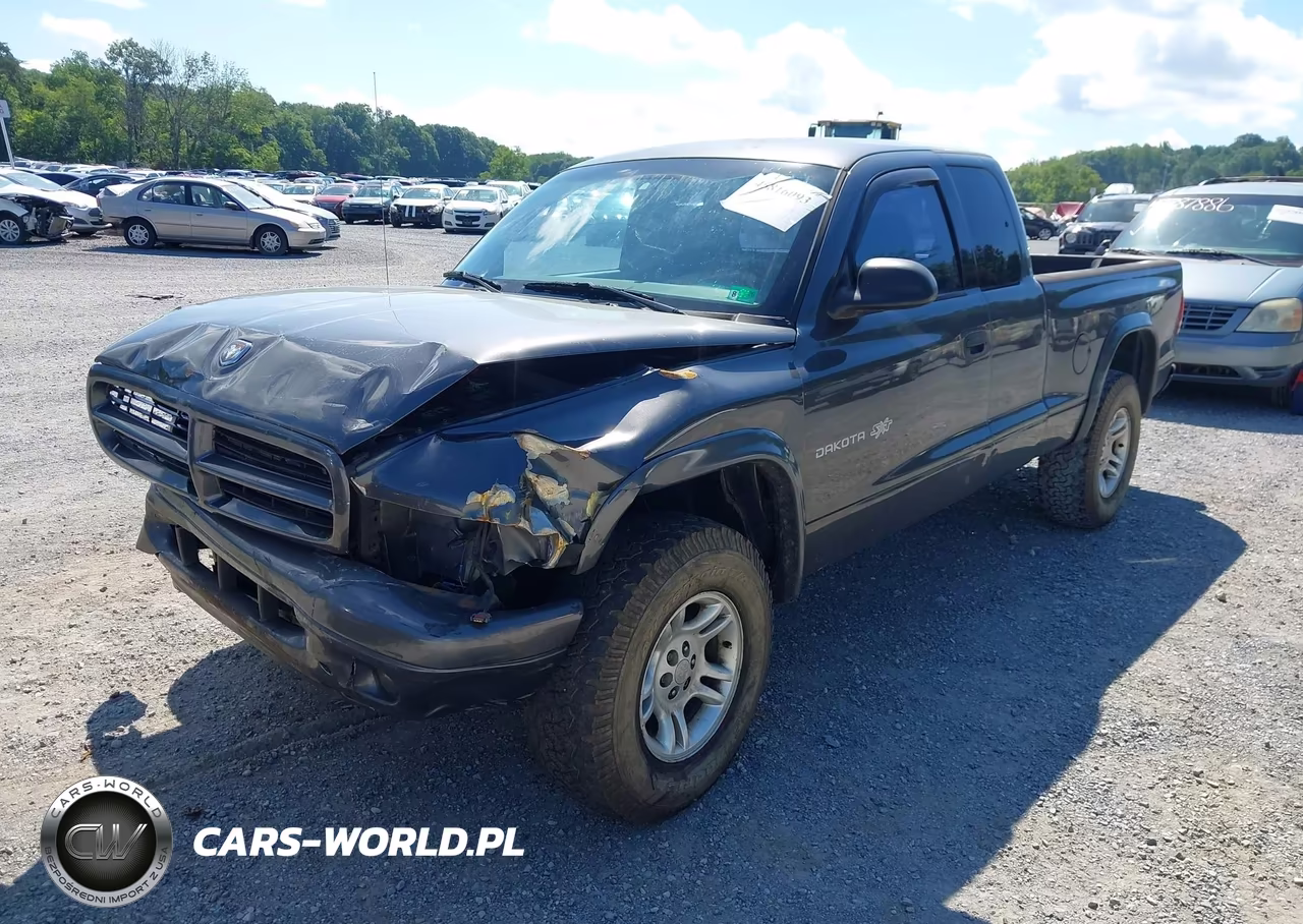 2002 Dodge Dakota VIN:1B7GG12X32S528116 - 6