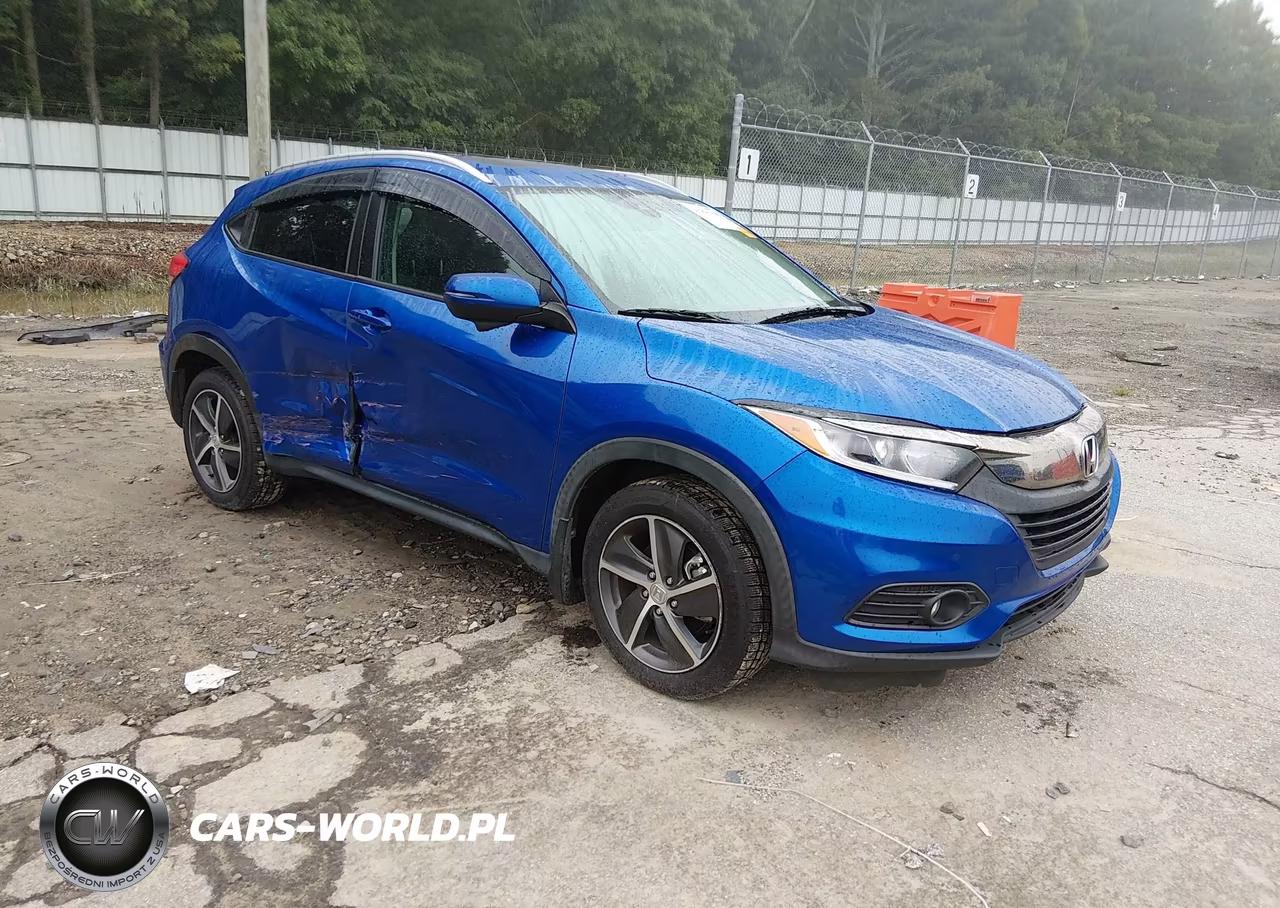 2021 Honda Hr-V 2Wd Ex