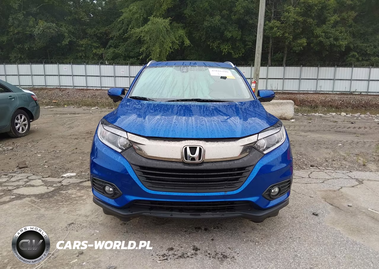 2021 Honda Hr-V 2Wd Ex VIN:3CZRU5H54MM701193 - 12