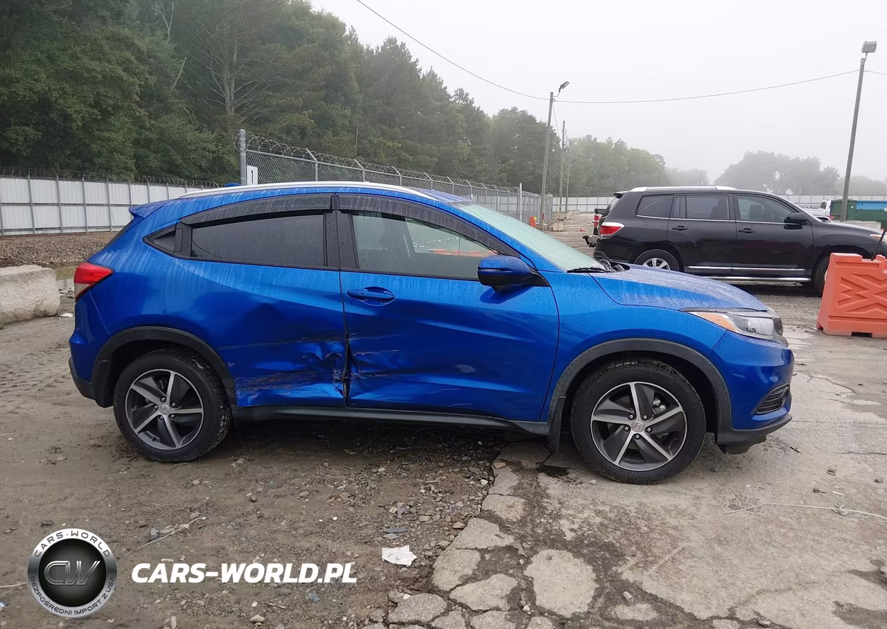 2021 Honda Hr-V 2Wd Ex VIN:3CZRU5H54MM701193 - 13