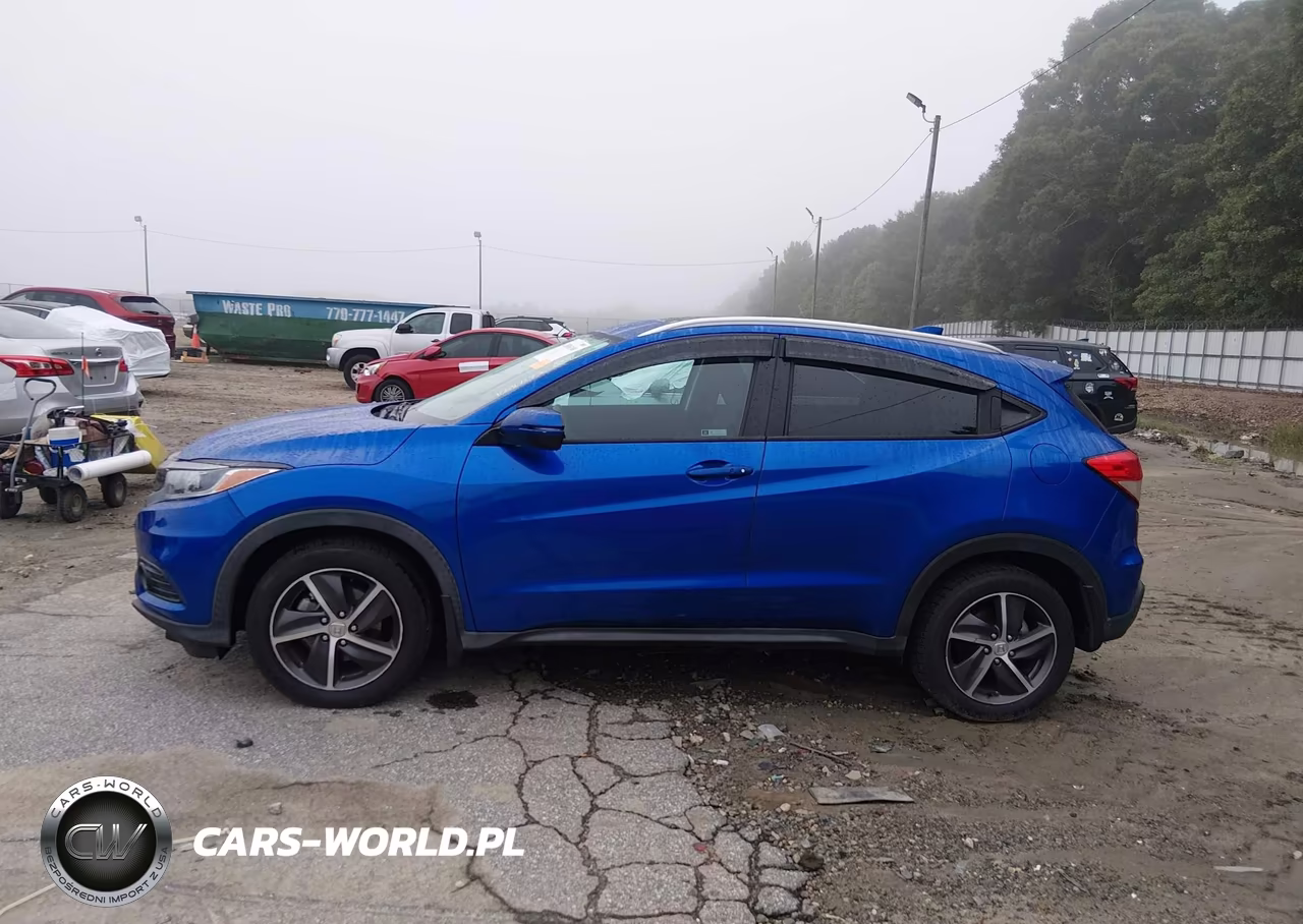 2021 Honda Hr-V 2Wd Ex VIN:3CZRU5H54MM701193 - 14