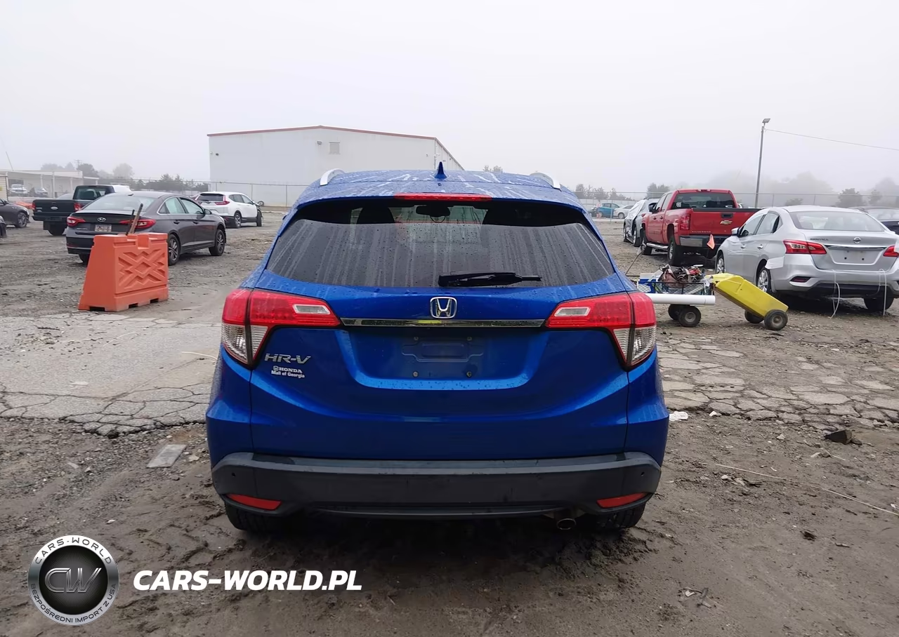2021 Honda Hr-V 2Wd Ex VIN:3CZRU5H54MM701193 - 16
