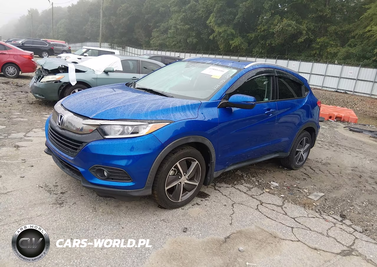 2021 Honda Hr-V 2Wd Ex VIN:3CZRU5H54MM701193 - 2