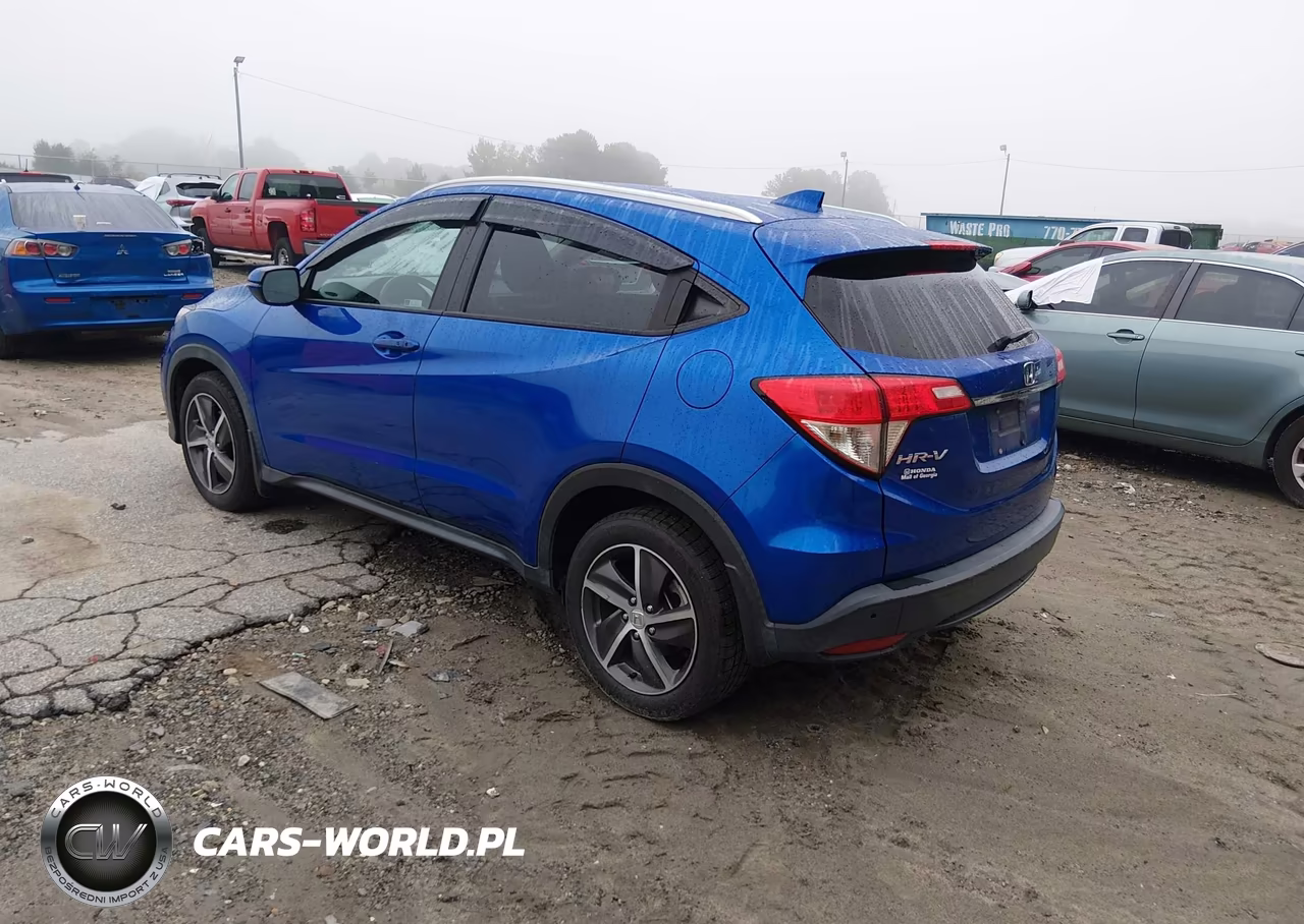 2021 Honda Hr-V 2Wd Ex VIN:3CZRU5H54MM701193 - 3