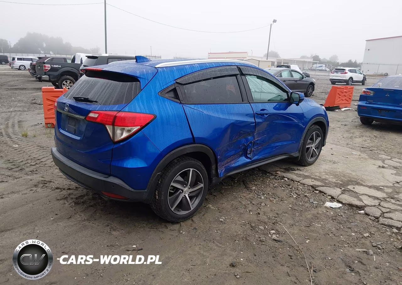 2021 Honda Hr-V 2Wd Ex VIN:3CZRU5H54MM701193 - 4