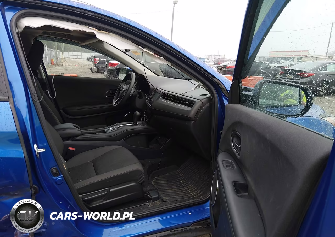 2021 Honda Hr-V 2Wd Ex VIN:3CZRU5H54MM701193 - 5
