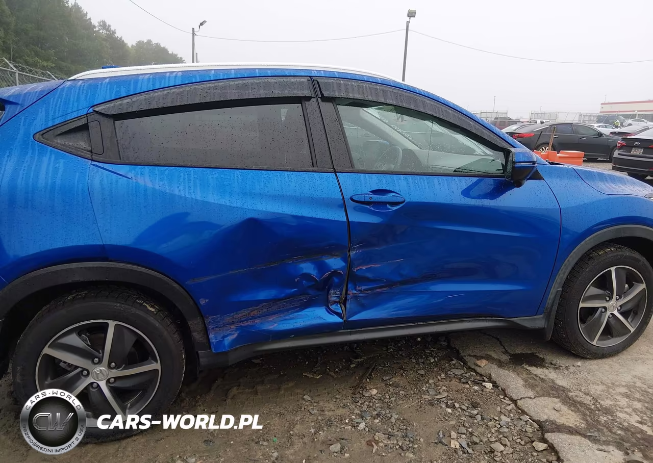 2021 Honda Hr-V 2Wd Ex VIN:3CZRU5H54MM701193 - 6