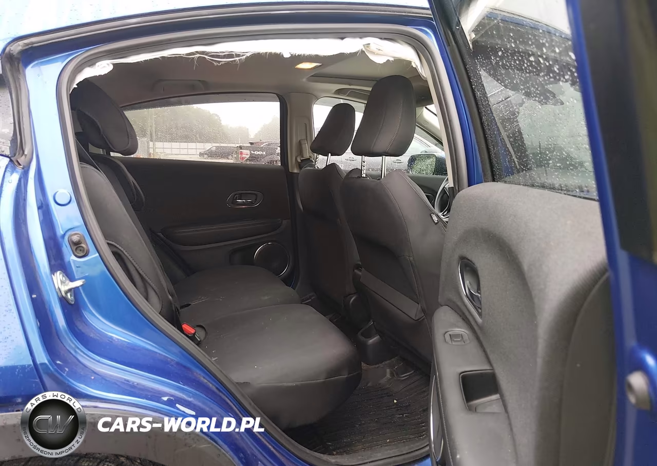 2021 Honda Hr-V 2Wd Ex VIN:3CZRU5H54MM701193 - 8