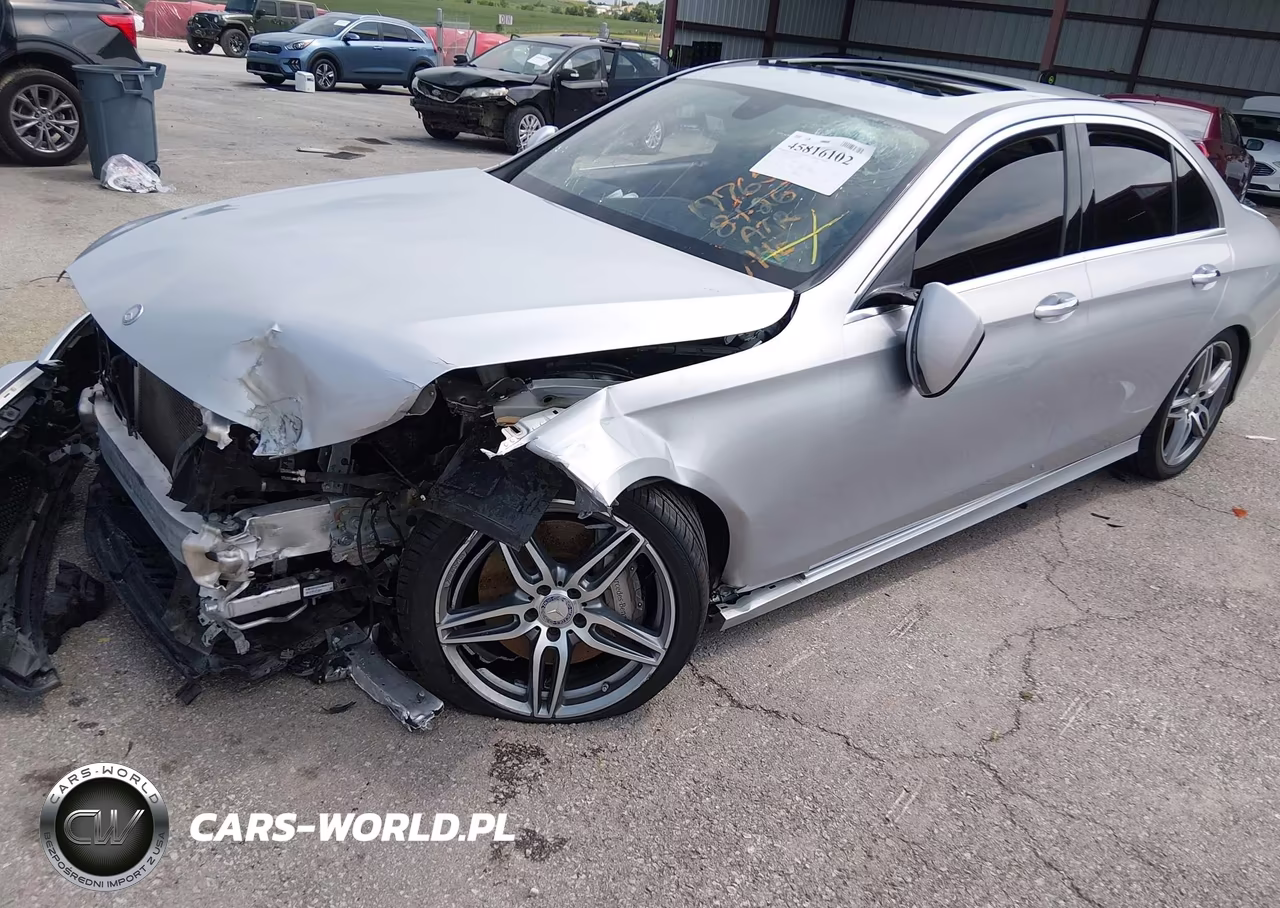 2017 Mercedes-Benz E 300 VIN:WDDZF4JB6HA148520 - 2
