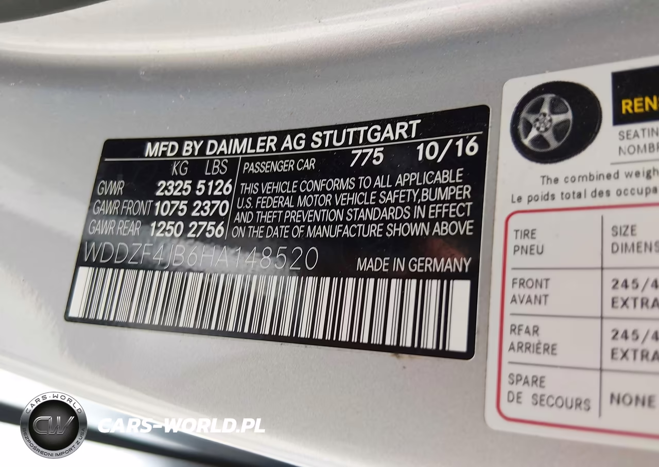 2017 Mercedes-Benz E 300 VIN:WDDZF4JB6HA148520 - 9