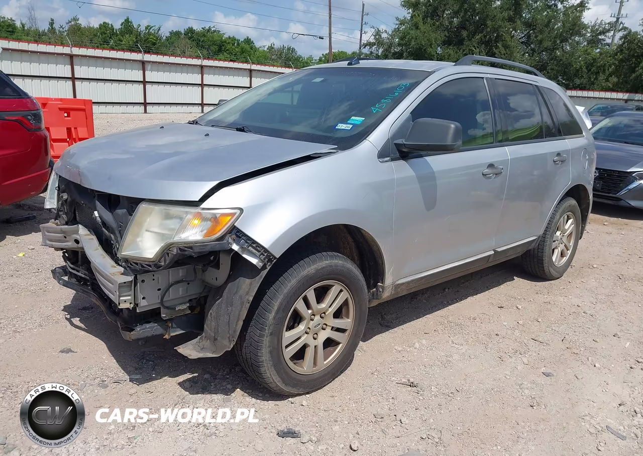 2010 Ford Edge Se VIN:2FMDK3GC7ABA83595 - 2