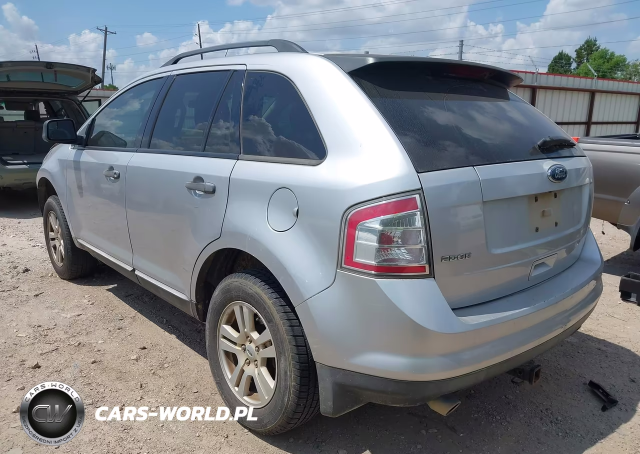2010 Ford Edge Se VIN:2FMDK3GC7ABA83595 - 3