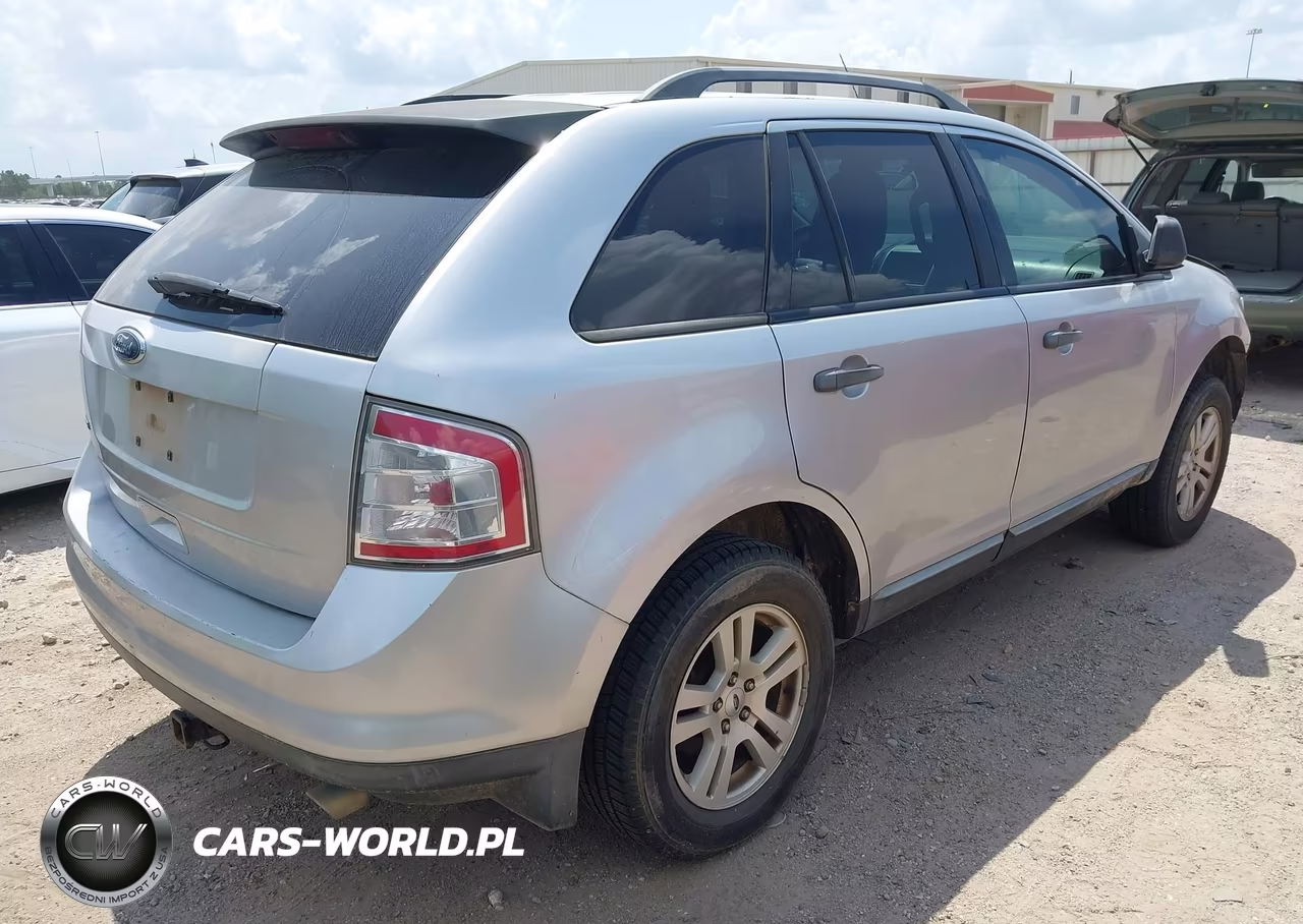 2010 Ford Edge Se VIN:2FMDK3GC7ABA83595 - 4