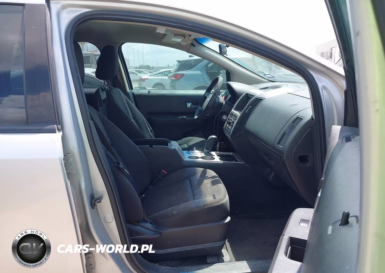 2010 Ford Edge Se VIN:2FMDK3GC7ABA83595 - 5