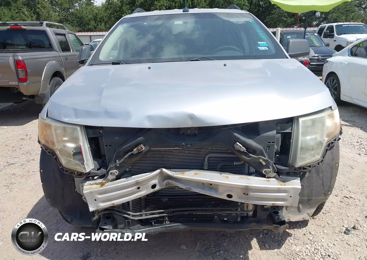 2010 Ford Edge Se VIN:2FMDK3GC7ABA83595 - 6