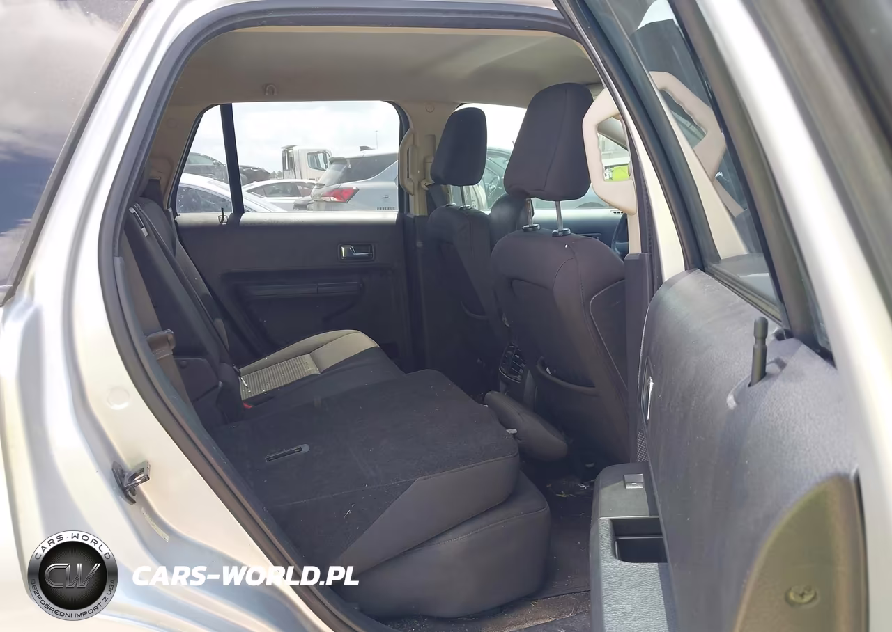 2010 Ford Edge Se VIN:2FMDK3GC7ABA83595 - 8