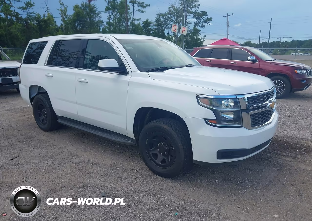2019 Chevrolet Tahoe Commercial Fleet – zdjęcie 1 z 16