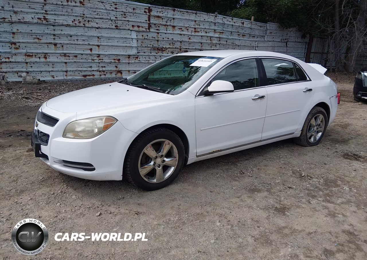 2012 Chevrolet Malibu 2Lt VIN:1G1ZD5E06CF280244 - 2
