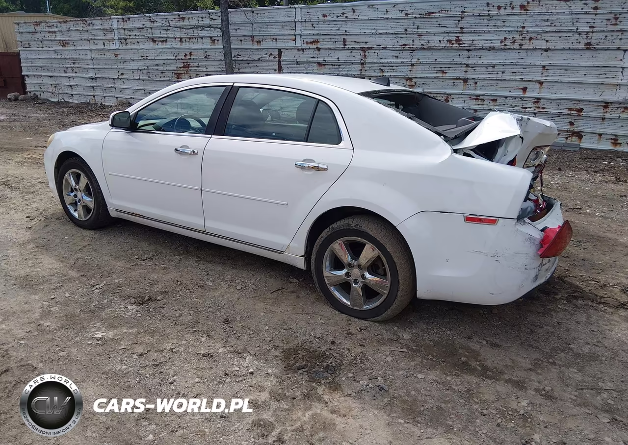 2012 Chevrolet Malibu 2Lt VIN:1G1ZD5E06CF280244 - 3