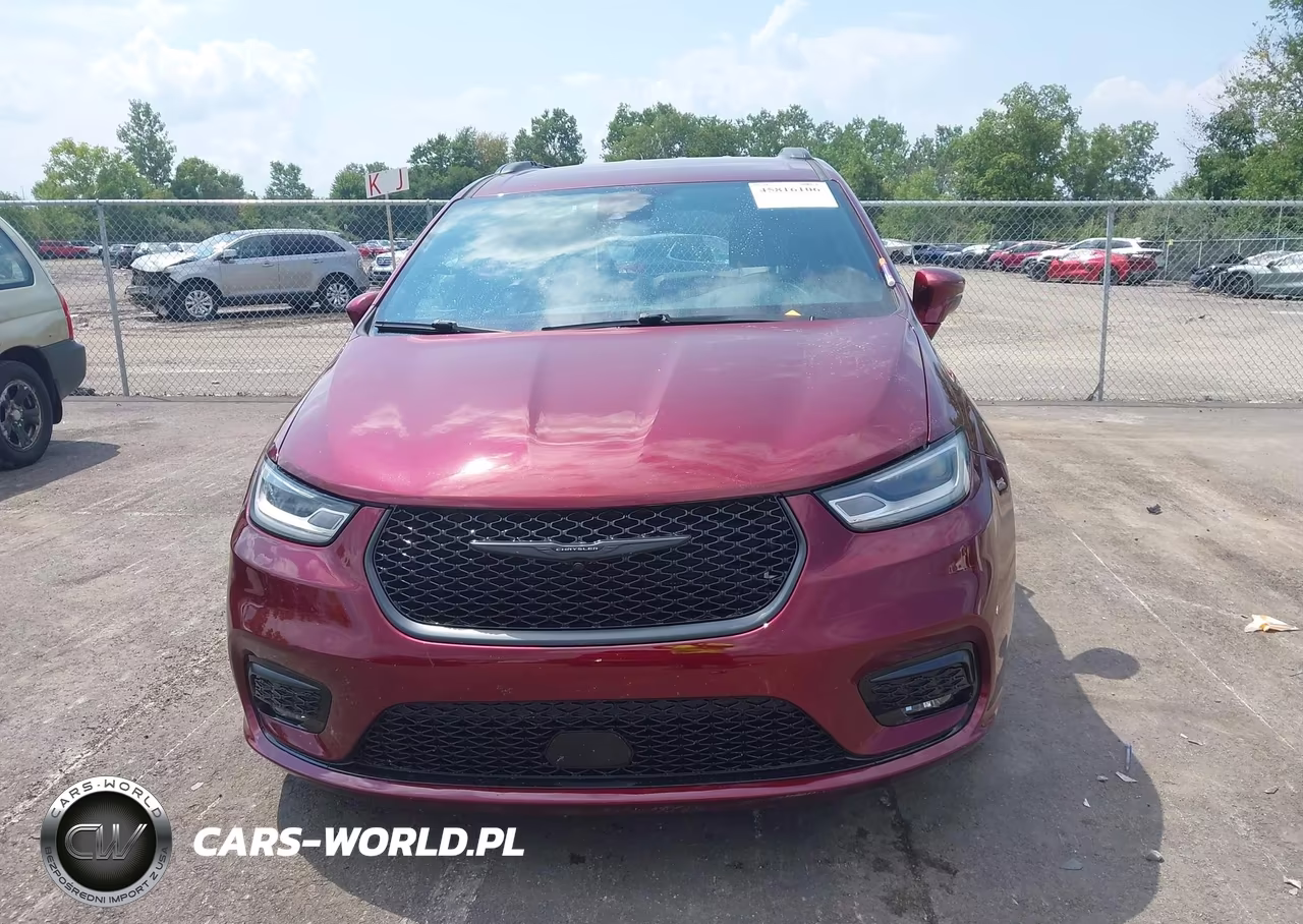 2021 Chrysler Pacifica Touring L VIN:2C4RC1BG7MR500683 - 12