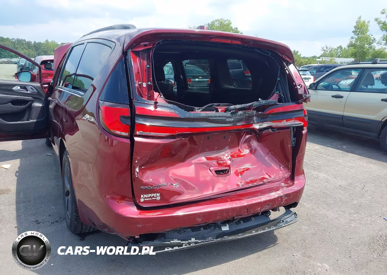 2021 Chrysler Pacifica Touring L VIN:2C4RC1BG7MR500683 - 6