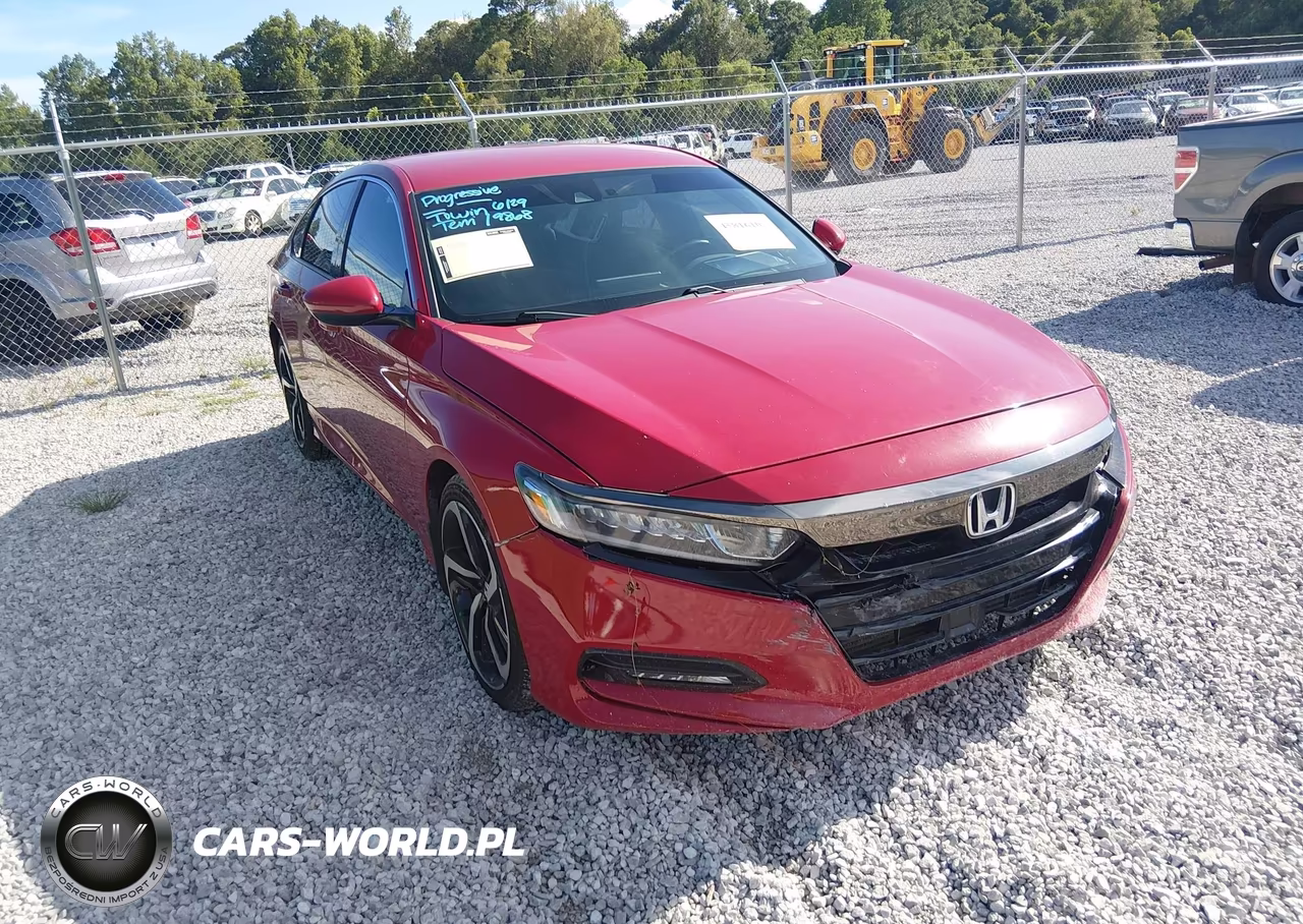2019 Honda Accord Sport