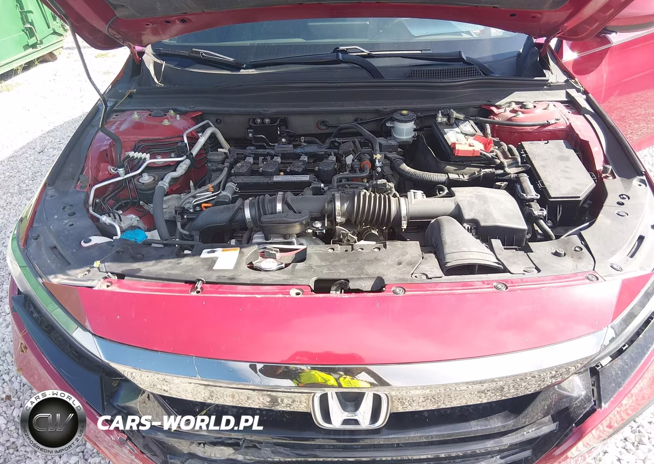 2019 Honda Accord Sport VIN:1HGCV1F31KA021069 - 10