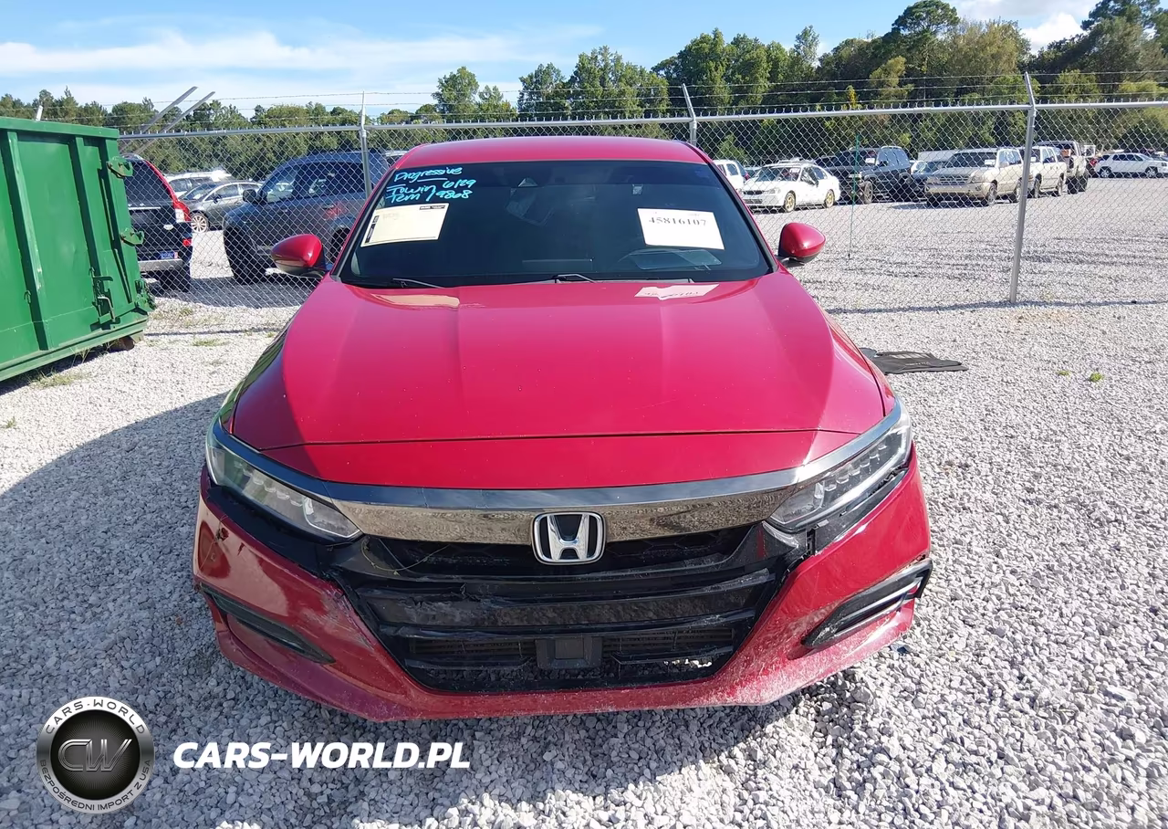2019 Honda Accord Sport VIN:1HGCV1F31KA021069 - 12
