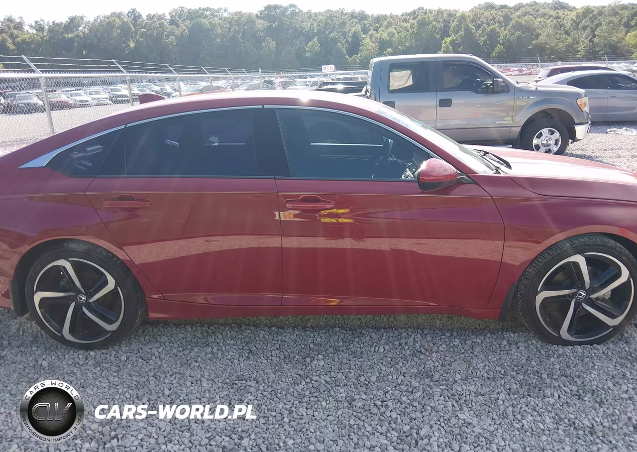 2019 Honda Accord Sport VIN:1HGCV1F31KA021069 - 13