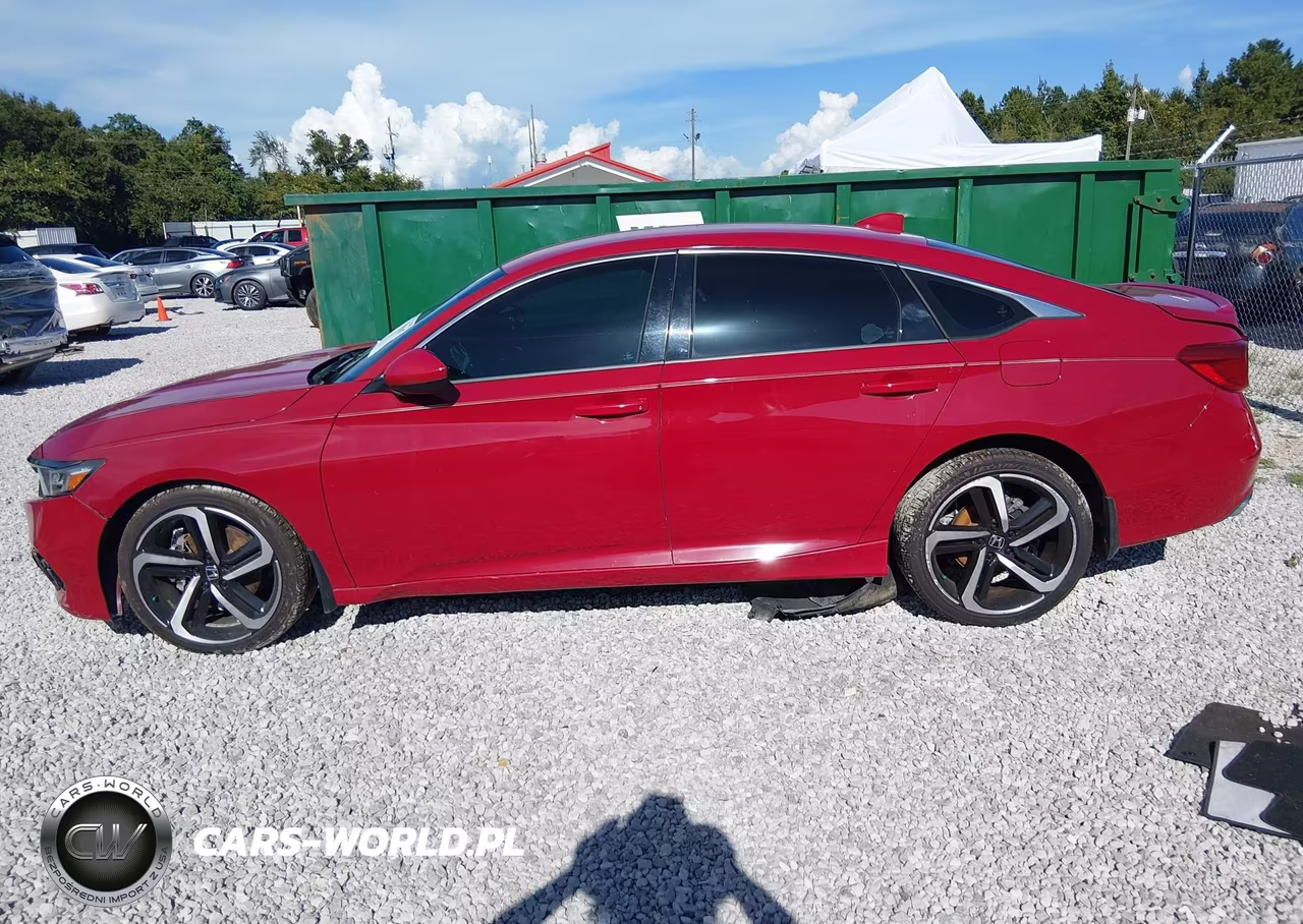 2019 Honda Accord Sport VIN:1HGCV1F31KA021069 - 14
