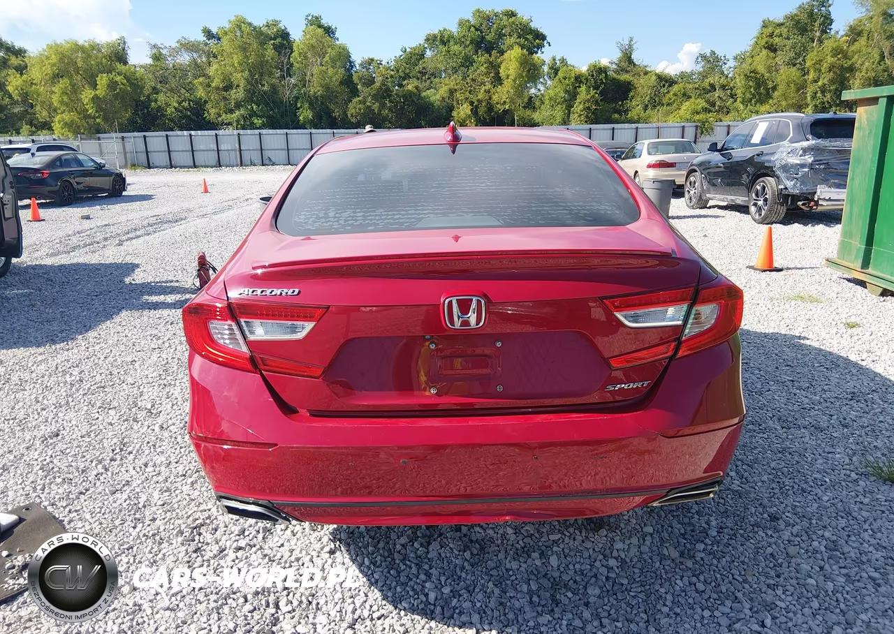 2019 Honda Accord Sport VIN:1HGCV1F31KA021069 - 16