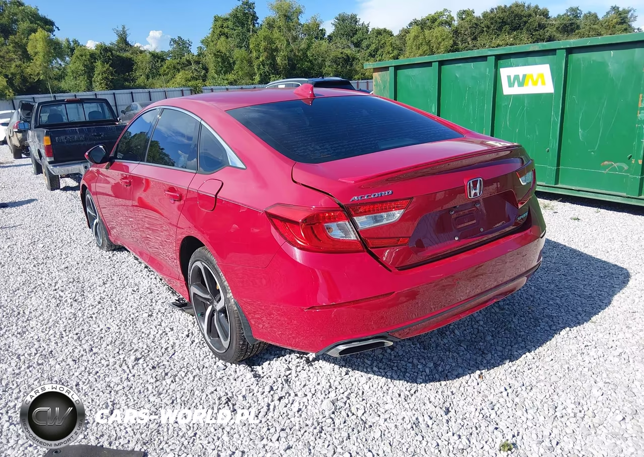 2019 Honda Accord Sport VIN:1HGCV1F31KA021069 - 3