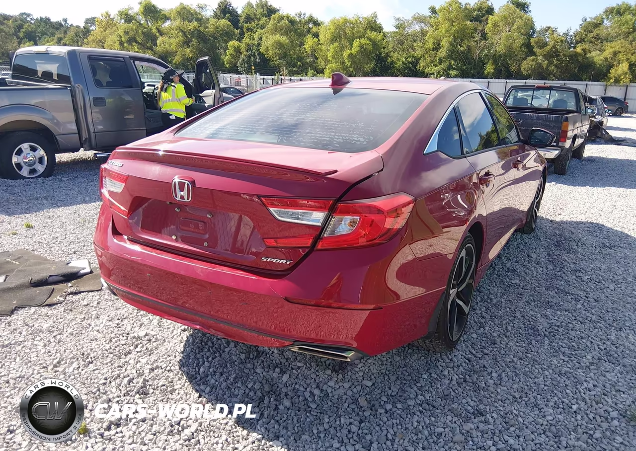 2019 Honda Accord Sport VIN:1HGCV1F31KA021069 - 4