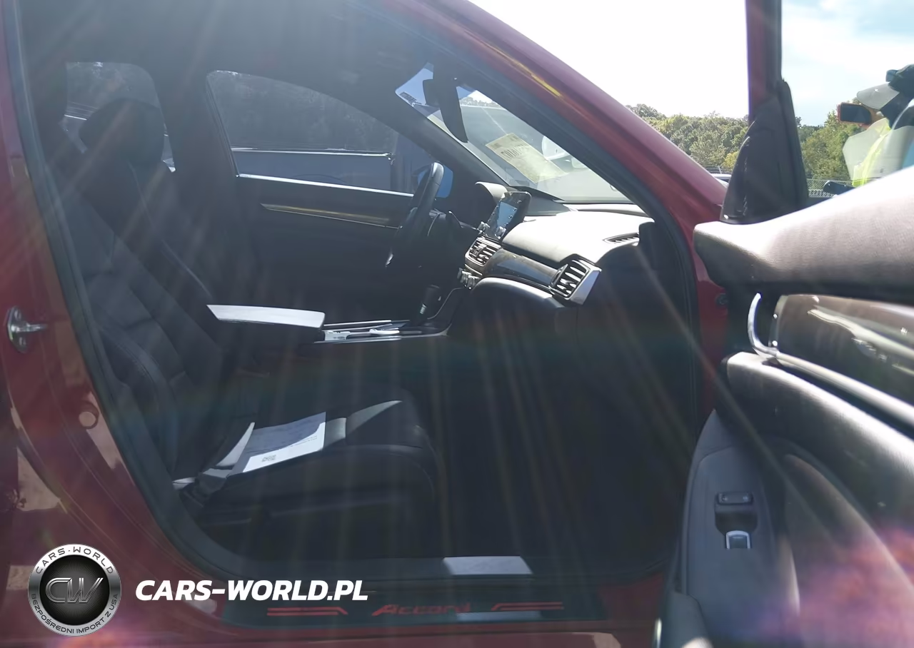 2019 Honda Accord Sport VIN:1HGCV1F31KA021069 - 5