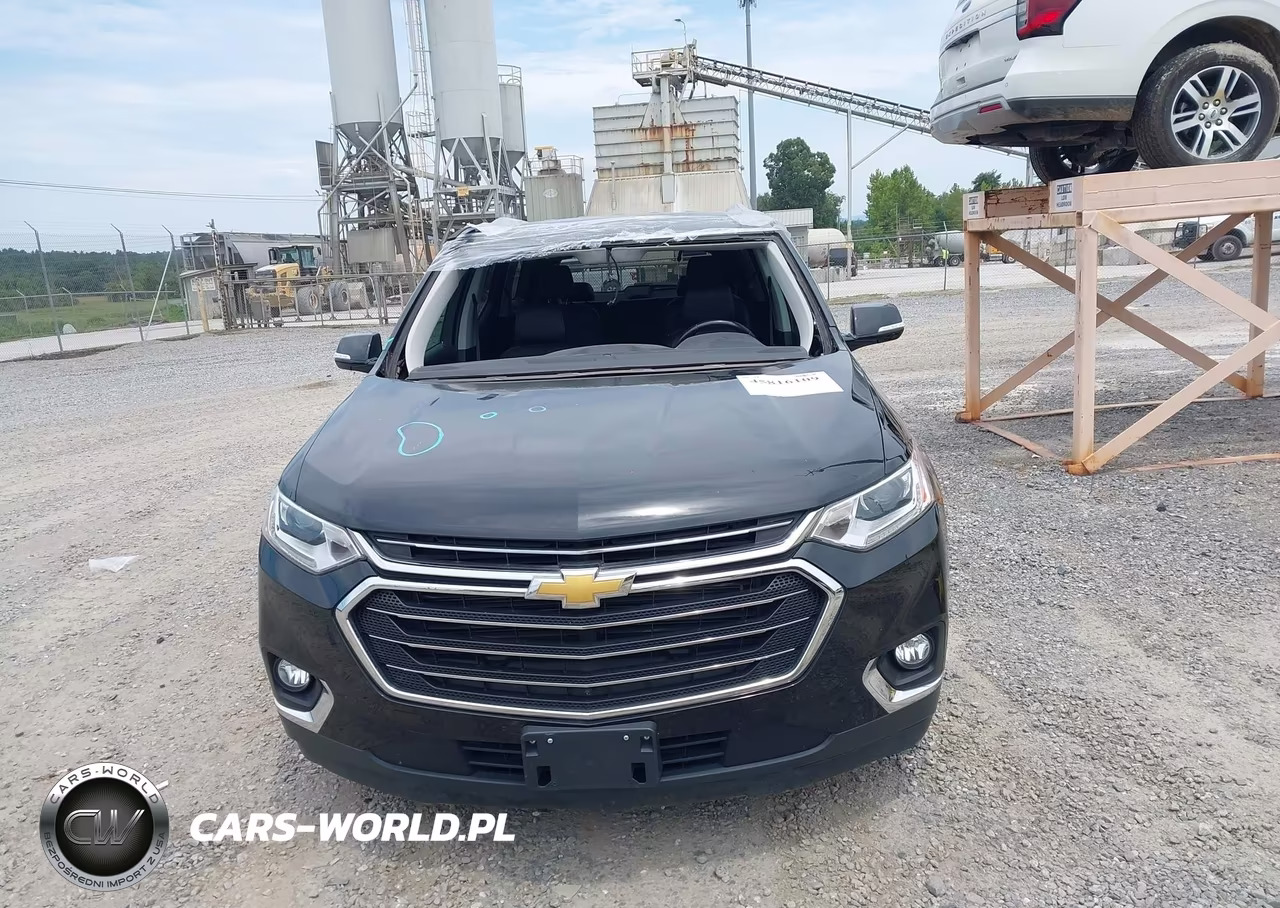 2019 Chevrolet Traverse 3Lt VIN:1GNEVHKW6KJ262634 - 12