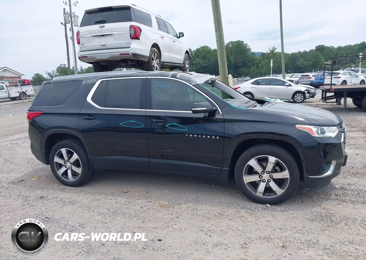 2019 Chevrolet Traverse 3Lt VIN:1GNEVHKW6KJ262634 - 13
