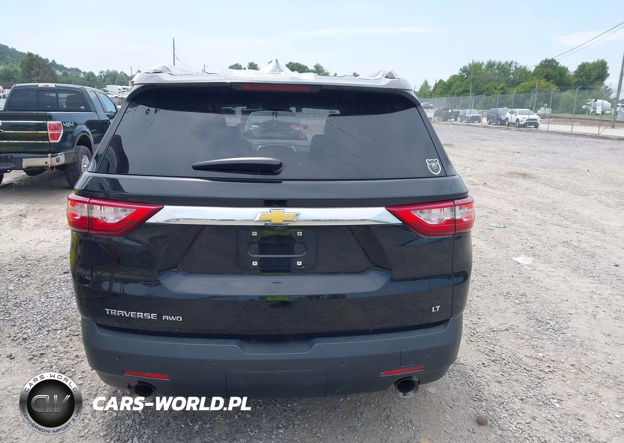 2019 Chevrolet Traverse 3Lt VIN:1GNEVHKW6KJ262634 - 16