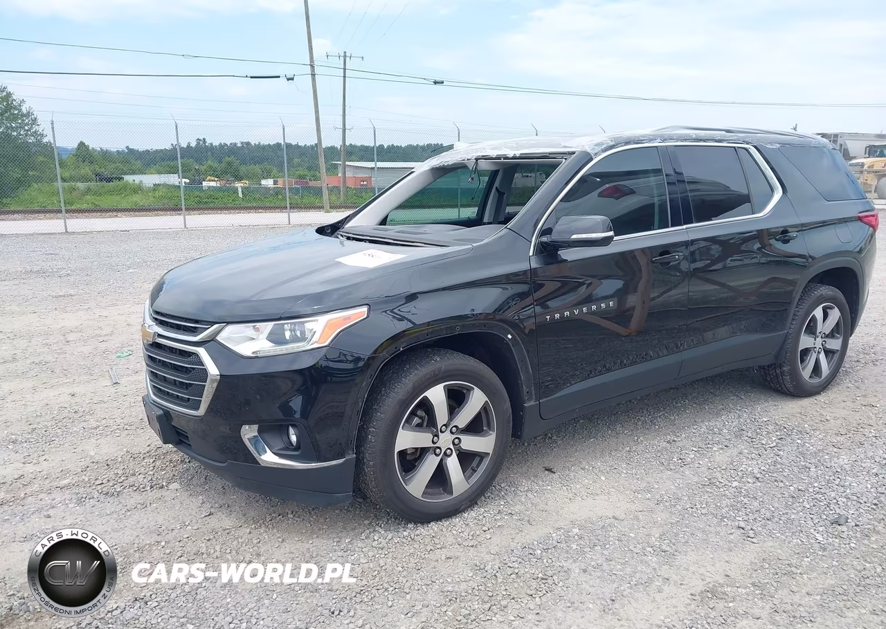 2019 Chevrolet Traverse 3Lt VIN:1GNEVHKW6KJ262634 - 2