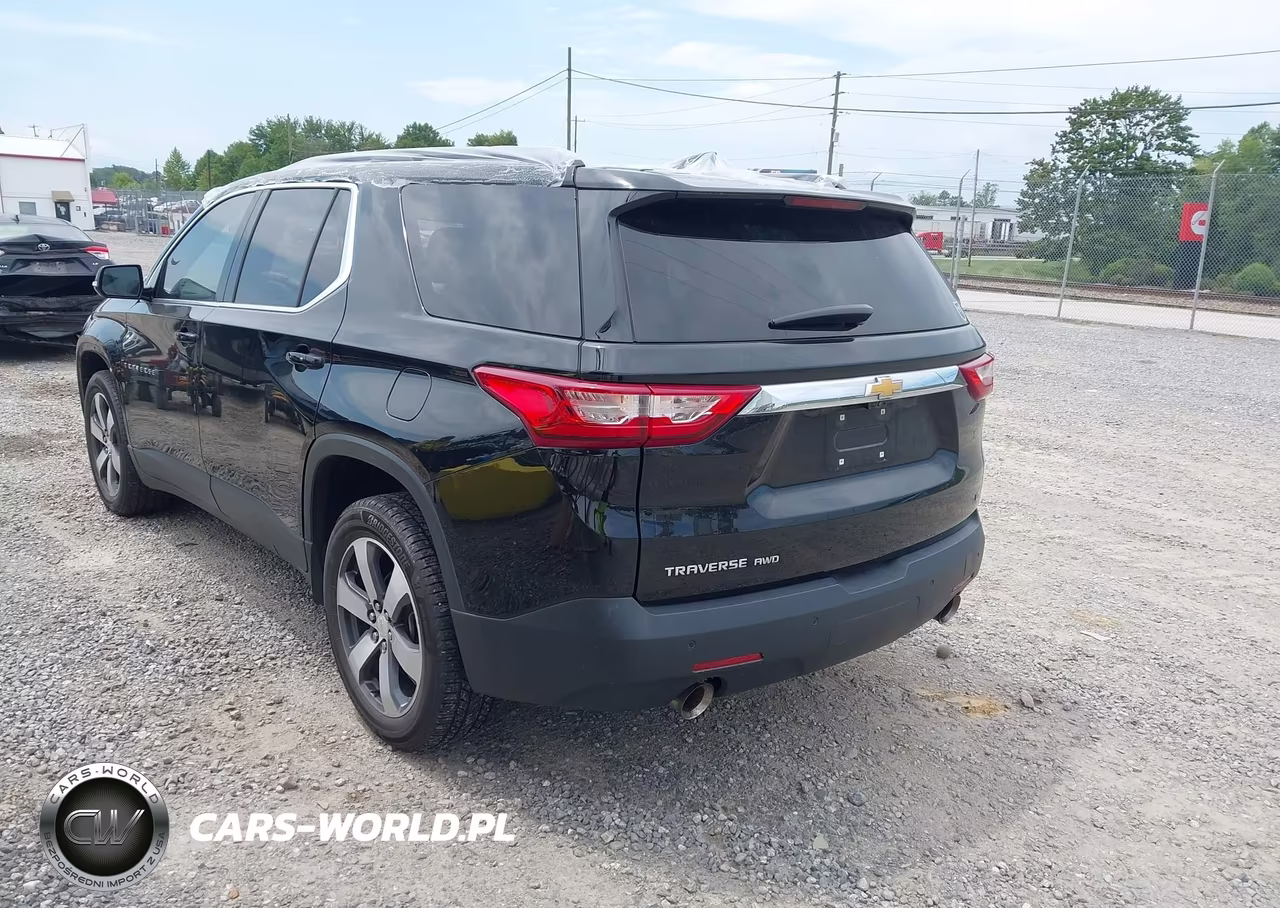 2019 Chevrolet Traverse 3Lt VIN:1GNEVHKW6KJ262634 - 3