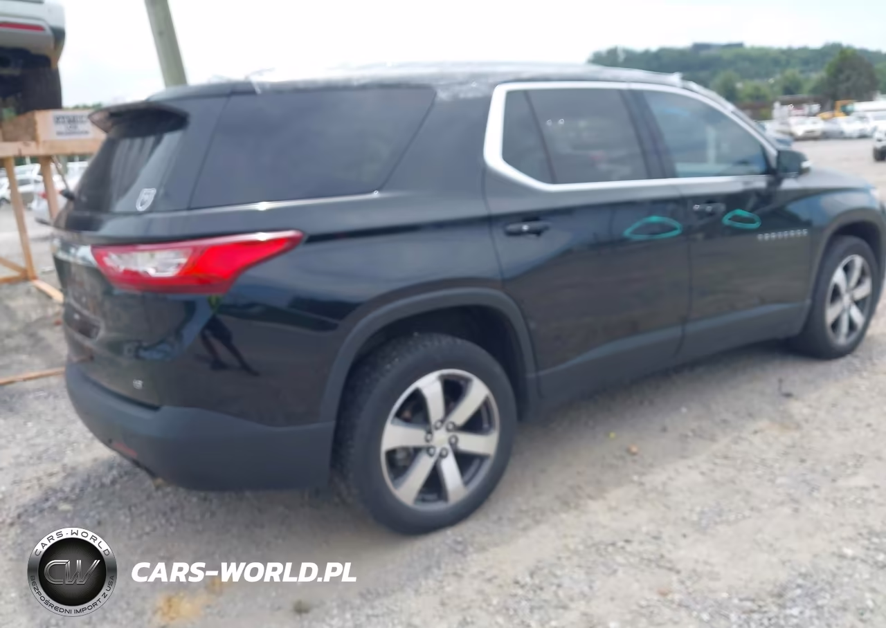 2019 Chevrolet Traverse 3Lt VIN:1GNEVHKW6KJ262634 - 4