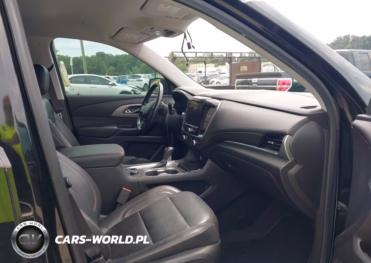 2019 Chevrolet Traverse 3Lt VIN:1GNEVHKW6KJ262634 - 5