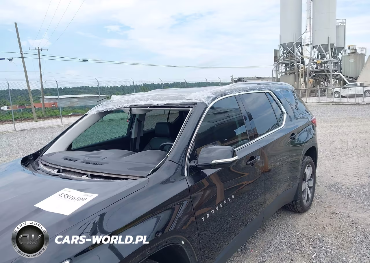 2019 Chevrolet Traverse 3Lt VIN:1GNEVHKW6KJ262634 - 6