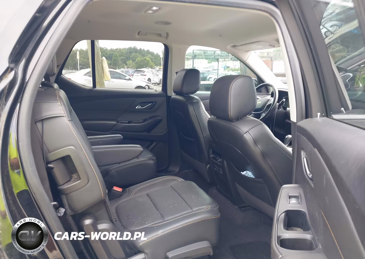 2019 Chevrolet Traverse 3Lt VIN:1GNEVHKW6KJ262634 - 8