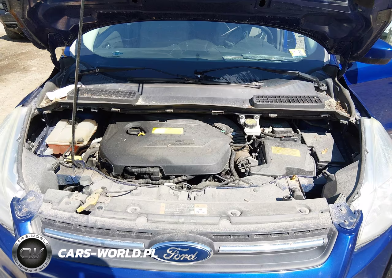 2016 Ford Escape Se VIN:1FMCU9GX6GUA25315 - 10