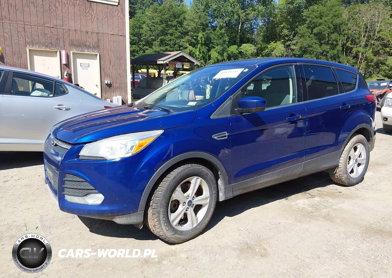 2016 Ford Escape Se VIN:1FMCU9GX6GUA25315 - 2