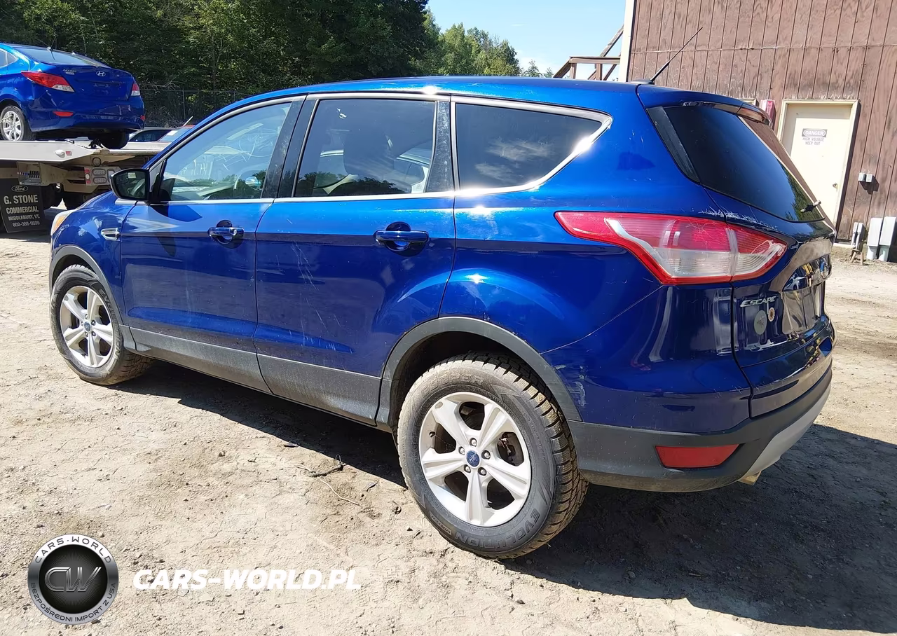2016 Ford Escape Se VIN:1FMCU9GX6GUA25315 - 3