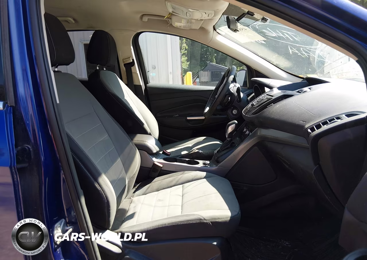 2016 Ford Escape Se VIN:1FMCU9GX6GUA25315 - 5