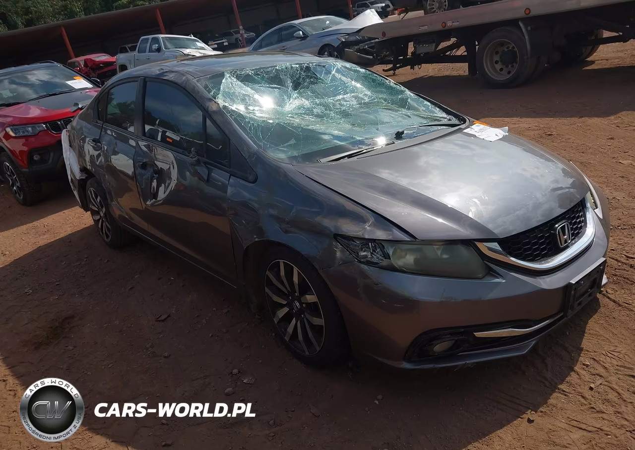 2015 Honda Civic Ex-L