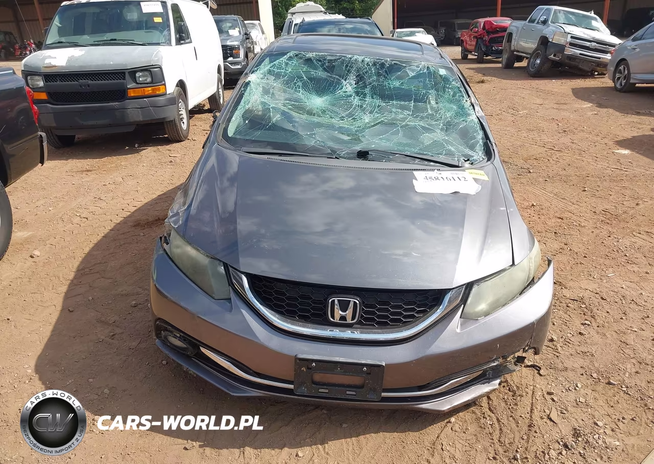 2015 Honda Civic Ex-L VIN:19XFB2F93FE053958 - 12